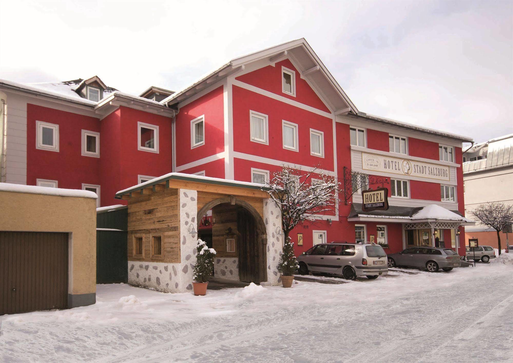 Hotel Stadt Salzburg Bad Ischl Zewnętrze zdjęcie
